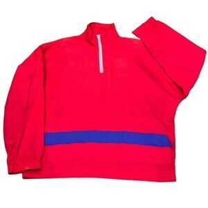 CYRK 1990s Vintage Pullover Nylon Windbreaker Size XL Unisex